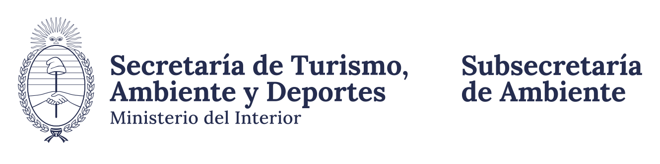 Logo del Ministerio de Ambiente y Desarrollo Sostenible de Argentina
