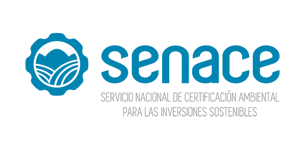 Logo del Servicio Nacional de Certificación Ambiental para las Inversiones Sostenibles – SENACE (Perú)