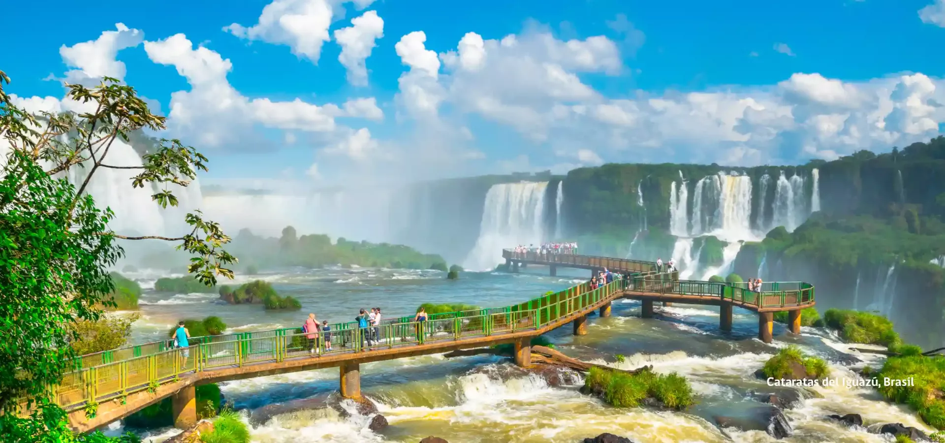Cataratas del Iguazú - Brasil