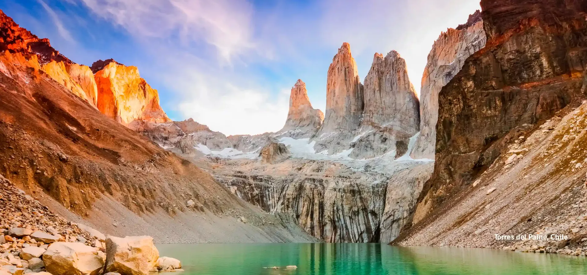 Torres del Paine, Chile