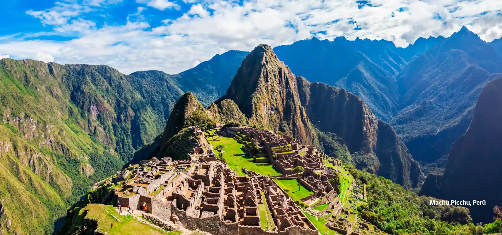 Machu Picchu - Perú