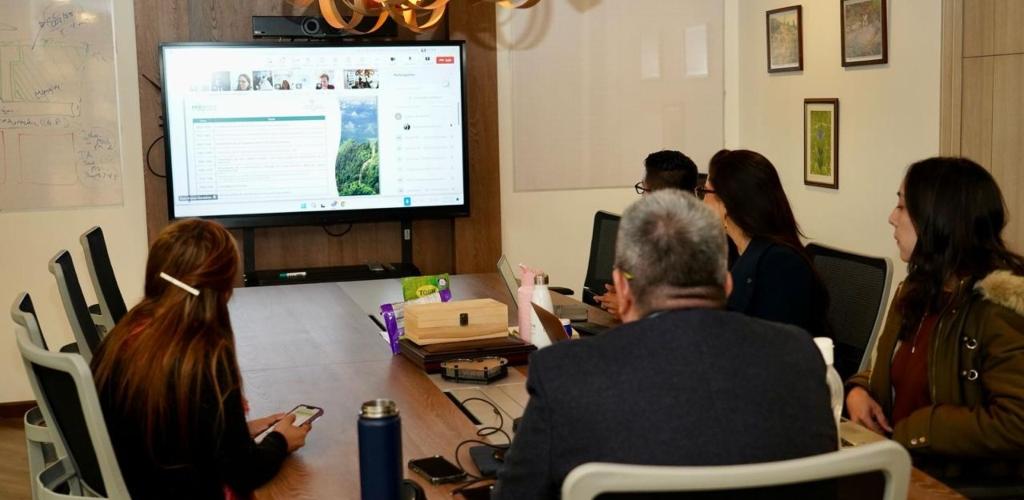 Imagen de la reunión sobre el plan operativo anual 2025 de la REDLASEIA