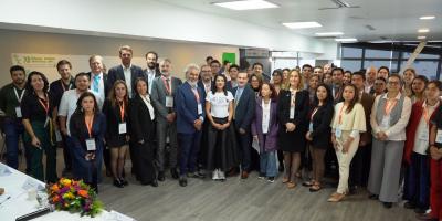 Imagen de la reunión sobre el XII Diálogo Regional