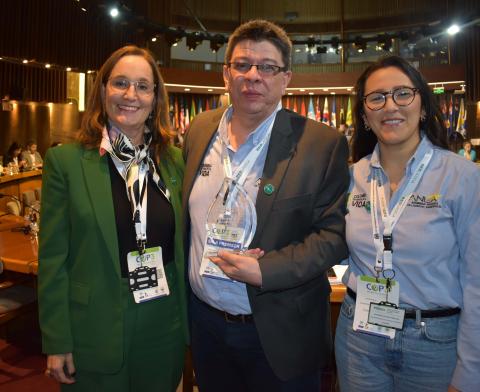Tercera sesión ordinaria de la REDLASEIA