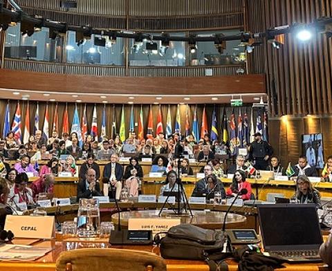 REDLASEIA fomenta el diálogo sobre participación ciudadana en la COP3 del Acuerdo de Escazú